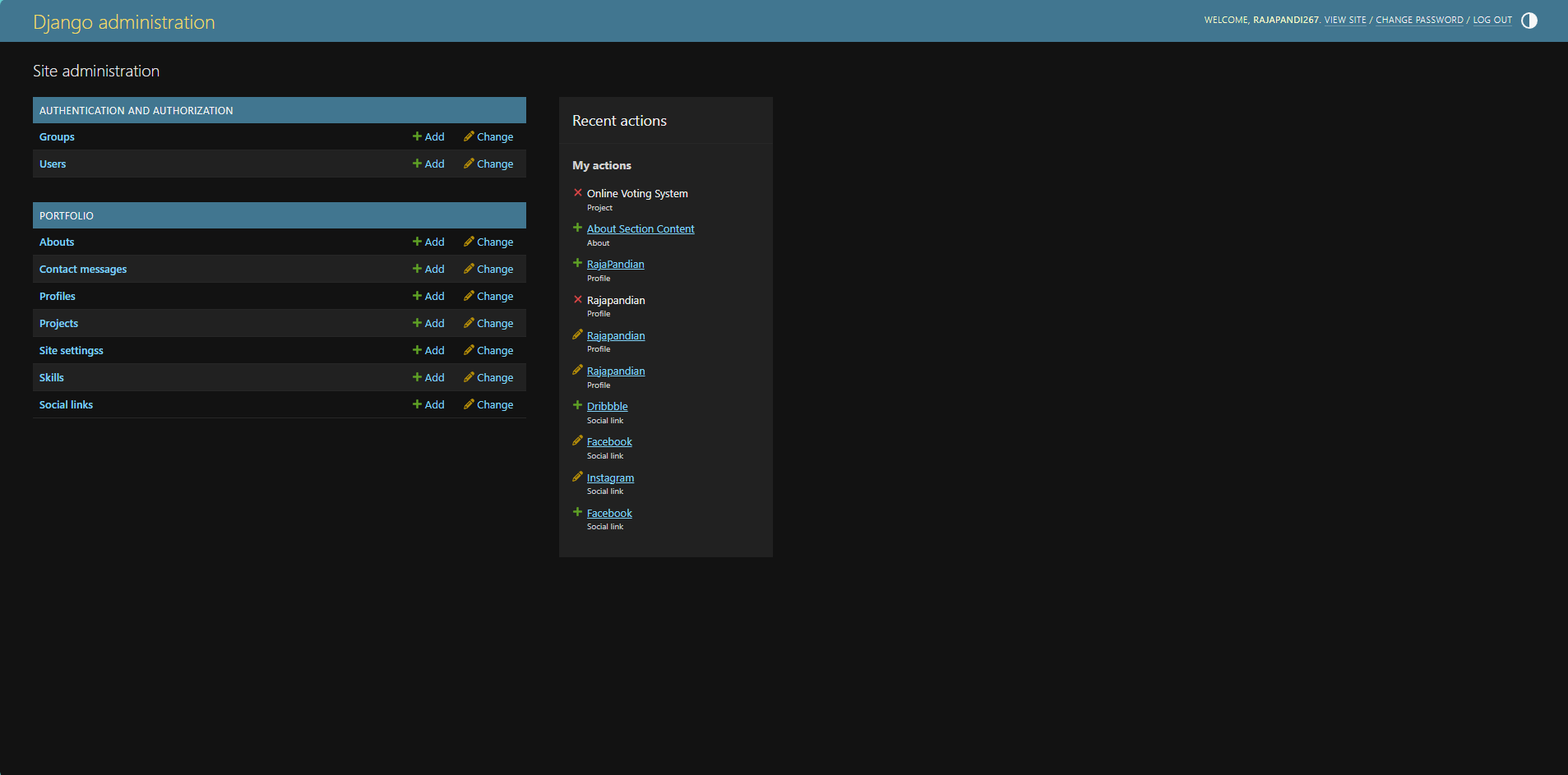 Screenshot