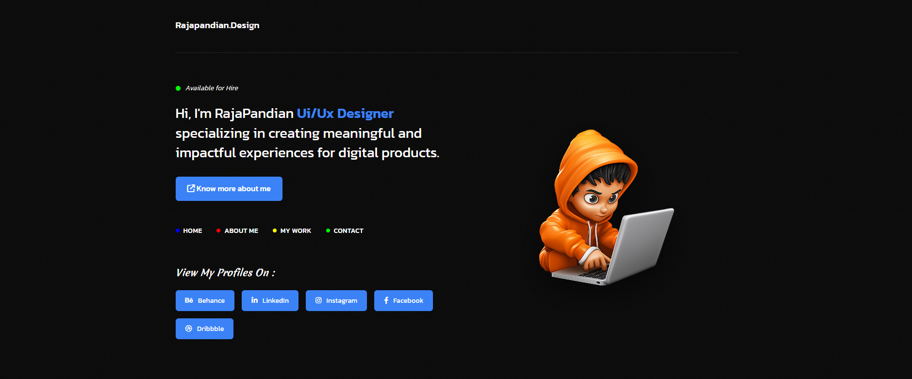 Personal Portfolio